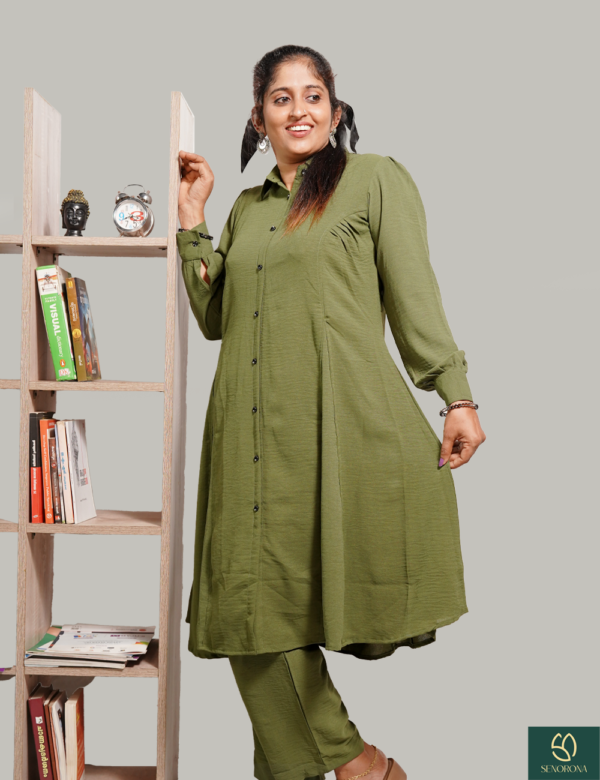 Army Green Co-ord Set