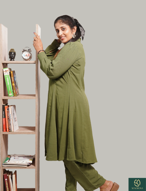 Army Green Co-ord Set - Image 2